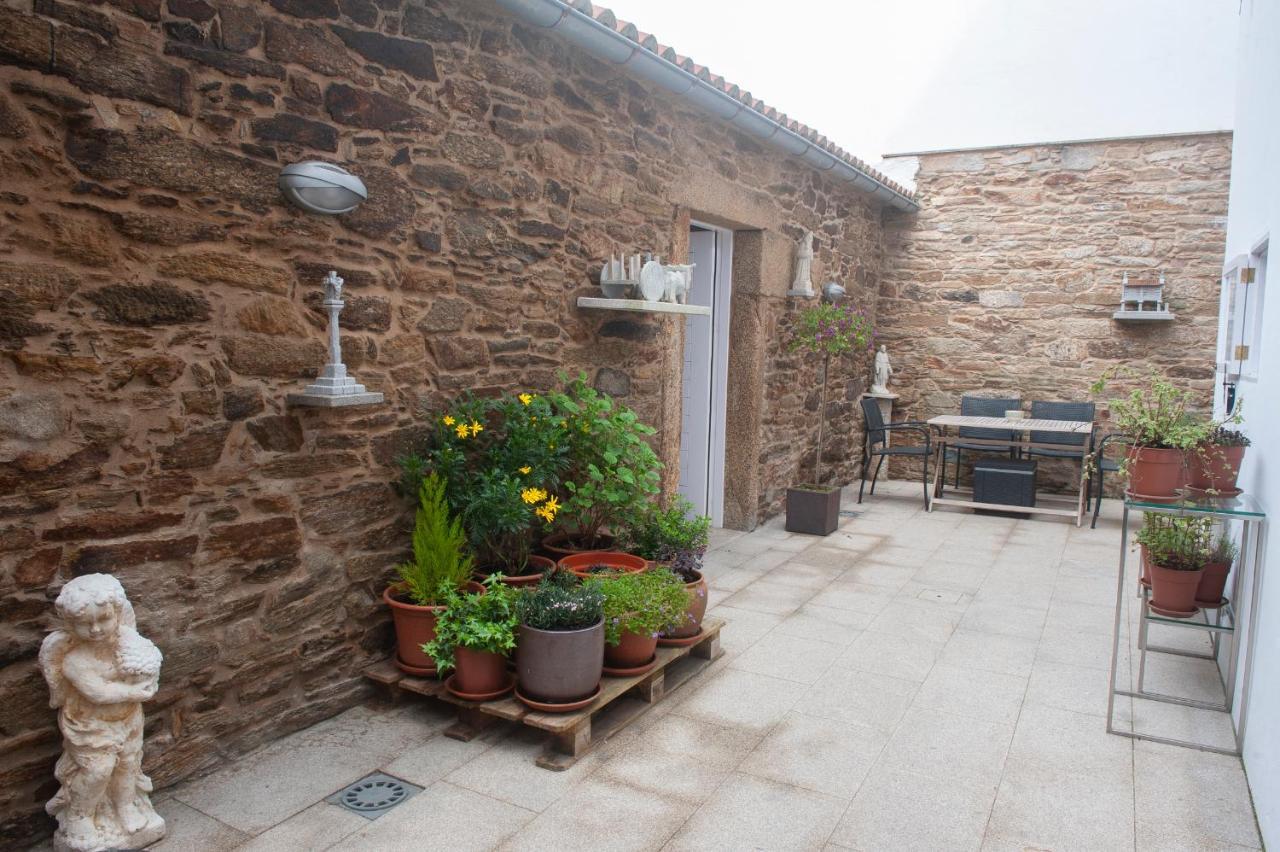 Pensión Santa Cristina Santiago de Compostela Exterior foto
