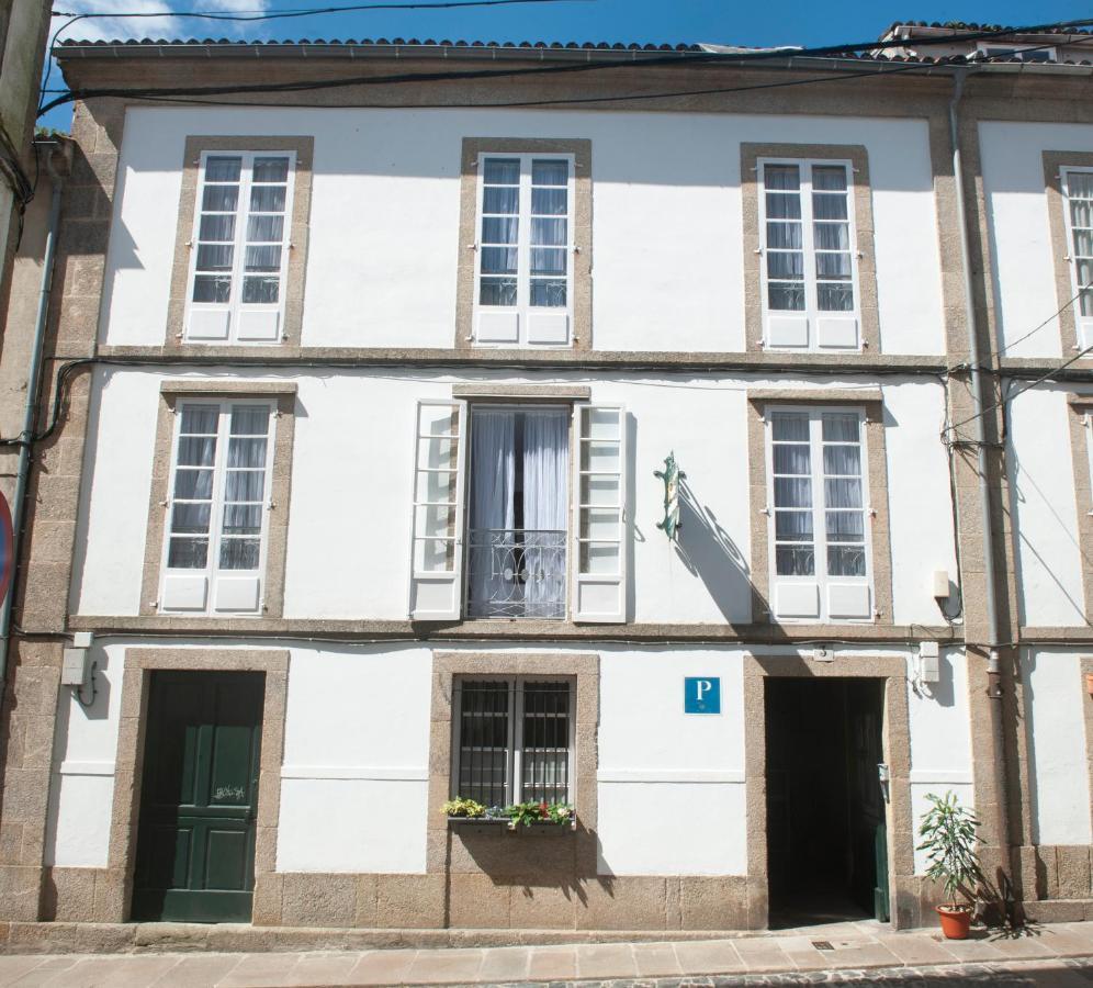 Pensión Santa Cristina Santiago de Compostela Exterior foto