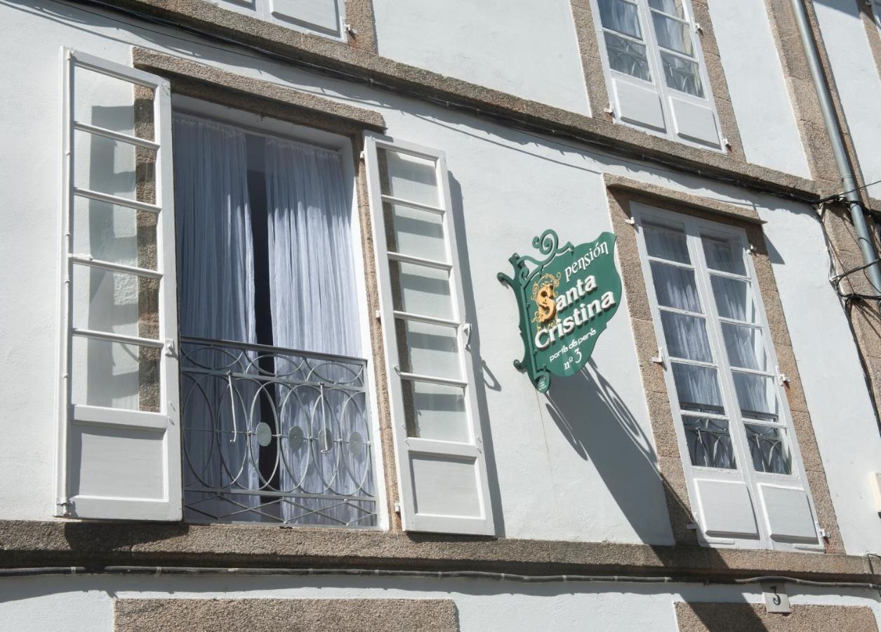 Pensión Santa Cristina Santiago de Compostela Exterior foto